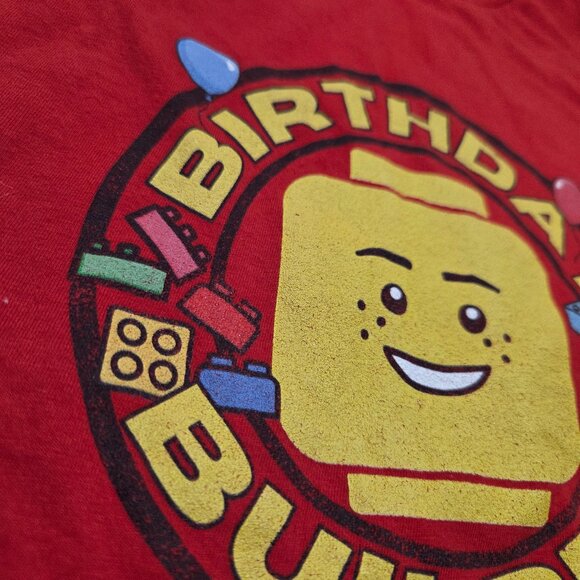 Lego Birthday Builder Tshirt - Picture 3 of 5